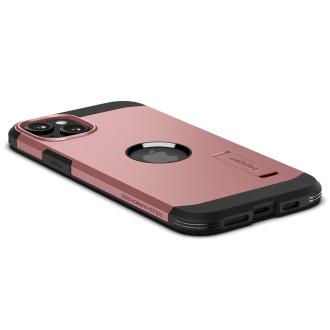Spigen Tough Armor MagSafe, růžové zlato - iPhone 15