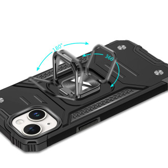 Wozinsky Ring Armor iPhone 15 Pouzdro iPhone 15 Ring Armor - zlaté