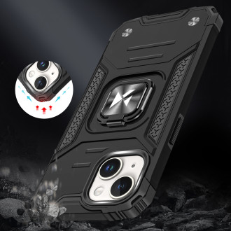 Wozinsky Ring Armor iPhone 15 Pouzdro iPhone 15 Ring Armor - zlaté