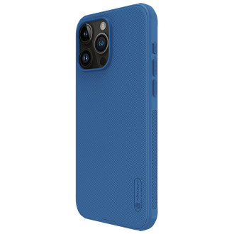 Pouzdro Nillkin Super Frosted Shield Pro iPhone 15 Pro Max – modré