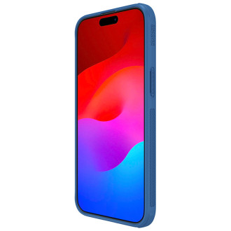 Pouzdro Nillkin Super Frosted Shield Pro iPhone 15 Pro Max – modré