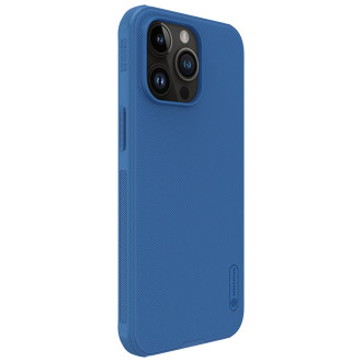 Pouzdro Nillkin Super Frosted Shield Pro iPhone 15 Pro Max – modré