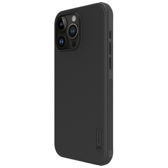Pouzdro Nillkin Super Frosted Shield Pro iPhone 15 Pro Max – černé