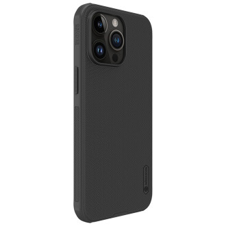 Pouzdro Nillkin Super Frosted Shield Pro iPhone 15 Pro Max – černé