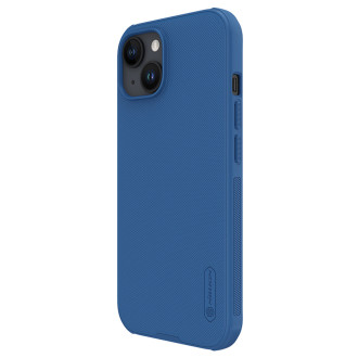 Pouzdro Nillkin Super Frosted Shield Pro iPhone 15 Plus – modré