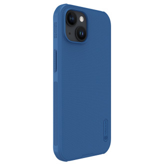 Pouzdro Nillkin Super Frosted Shield Pro iPhone 15 Plus – modré