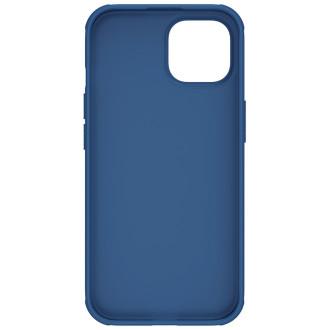 Pouzdro Nillkin Super Frosted Shield Pro iPhone 15 Plus – modré