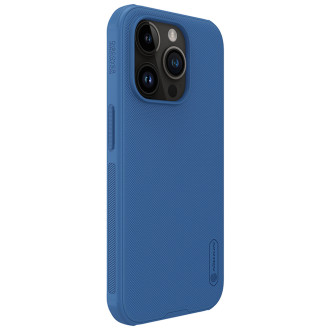 Pouzdro Nillkin Super Frosted Shield Pro iPhone 15 Pro – modré