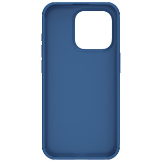 Pouzdro Nillkin Super Frosted Shield Pro iPhone 15 Pro – modré