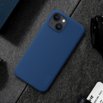 Pouzdro Nillkin Super Frosted Shield Pro iPhone 15 Pro – modré