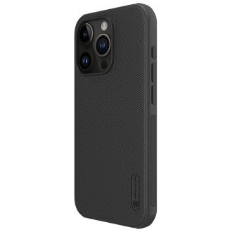 Pouzdro Nillkin Super Frosted Shield Pro iPhone 15 Pro – černé