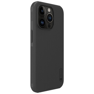 Pouzdro Nillkin Super Frosted Shield Pro iPhone 15 Pro – černé