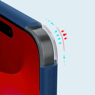 Pouzdro Nillkin Super Frosted Shield Pro iPhone 15 Pro – černé