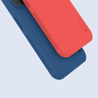 Pouzdro Nillkin Super Frosted Shield Pro iPhone 15 – modré
