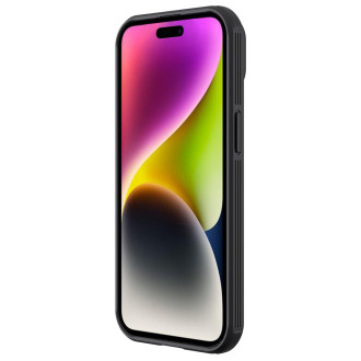 Magnetické pouzdro Nillkin CamShield Pro pro iPhone 15 s krytem fotoaparátu - černé