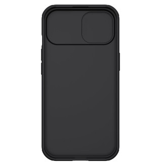 Magnetické pouzdro Nillkin CamShield Pro pro iPhone 15 s krytem fotoaparátu - černé