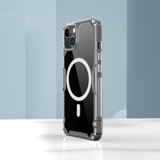 Pouzdro Nillkin Nature Pro iPhone 15 MagSafe Armor – modré
