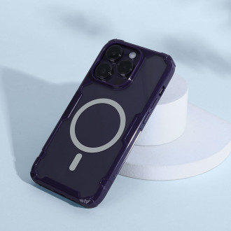Magnetický MagSafe Case Nillkin Nature Pro pro iPhone 15 Pro – modrý