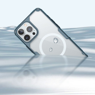 Magnetický MagSafe Case Nillkin Nature Pro pro iPhone 15 Pro – modrý