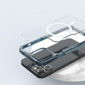 Nillkin Nature Pro Magnetic MagSafe Case pro iPhone 15 Pro – bílý