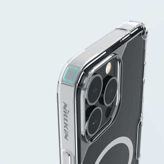 Nillkin Nature Pro Magnetic MagSafe Case pro iPhone 15 Pro – bílý