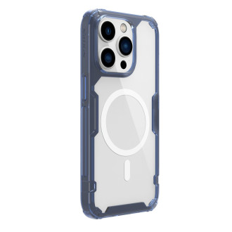 Nillkin Nature Pro MagSafe Case pro iPhone 15 Pro Max – modrý