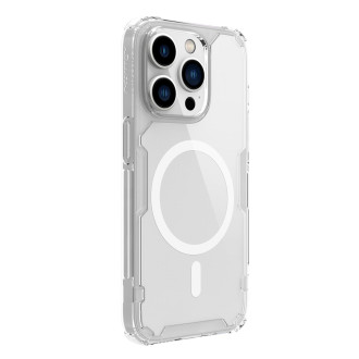 Nillkin Nature Pro MagSafe Case pro iPhone 15 Pro Max – bílý