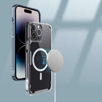 Nillkin Nature Pro MagSafe Case pro iPhone 15 Pro Max – bílý