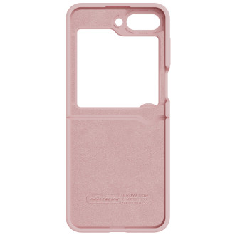 Nillkin Flex Flip Case s ramínkem a stojánkem pro Samsung Galaxy Z Flip 5 - Peach