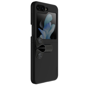 Nillkin Flex Flip Case s ramínkem a stojánkem pro Samsung Galaxy Z Flip 5 - Black
