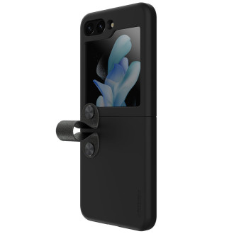 Nillkin Flex Flip Case s ramínkem a stojánkem pro Samsung Galaxy Z Flip 5 - Black