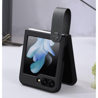 Nillkin Flex Flip Case s ramínkem a stojánkem pro Samsung Galaxy Z Flip 5 - Black