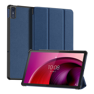 Chytré pouzdro na spaní Dux Ducis Domo pro tablet Lenovo Tab M10 10,6´´ - modré