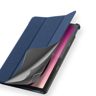 Chytré pouzdro na spaní Dux Ducis Domo pro tablet Lenovo Tab M10 10,6´´ - modré
