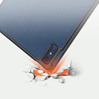 Chytré pouzdro na spaní Dux Ducis Domo pro tablet Lenovo Tab M10 10,6´´ - modré