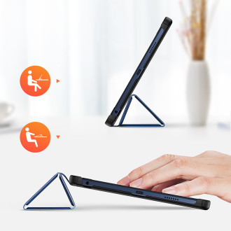 Chytré pouzdro na spaní Dux Ducis Domo pro tablet Lenovo Tab M10 10,6´´ - modré