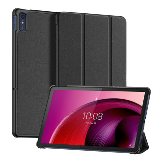 Chytré pouzdro na spaní Dux Ducis Domo pro tablet Lenovo Tab M10 10,6´´ - černé
