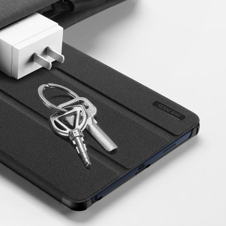 Chytré pouzdro na spaní Dux Ducis Domo pro tablet Lenovo Tab M10 10,6´´ - černé