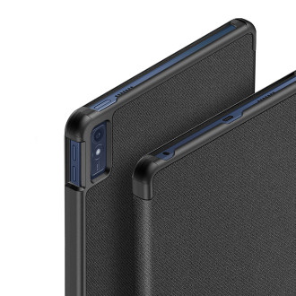 Chytré pouzdro na spaní Dux Ducis Domo pro tablet Lenovo Tab M10 10,6´´ - černé