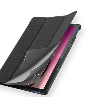 Chytré pouzdro na spaní Dux Ducis Domo pro tablet Lenovo Tab M10 10,6´´ - černé