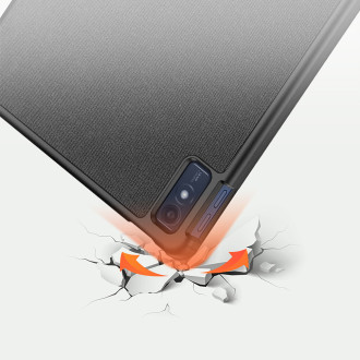 Chytré pouzdro na spaní Dux Ducis Domo pro tablet Lenovo Tab M10 10,6´´ - černé