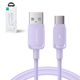 USB kabel - USB C 3A 1,2m Joyroom S-AC027A14 - nachový