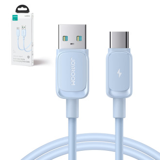 USB kabel - USB C 3A 1,2m Joyroom S-AC027A14 - modrý