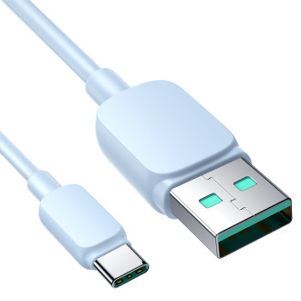 USB kabel - USB C 3A 1,2m Joyroom S-AC027A14 - modrý