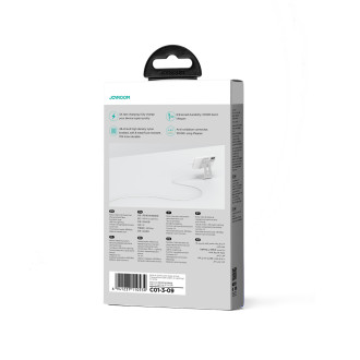 Joyroom Multi-Color Series SA34-AL3 USB-A / Lightning 3A kabel 1m - bílý