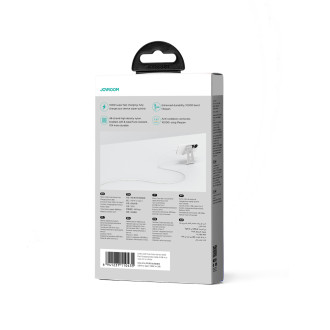 Joyroom Multi-Color Series SA34-AC6 Kabel USB-A / USB-C 100W rychlý přenos 1m – bílá