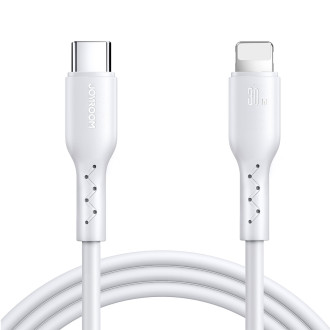 Joyroom Flash-Charge Series SA26-CL3 USB-C / Lightning kabel 30W 1m - bílý