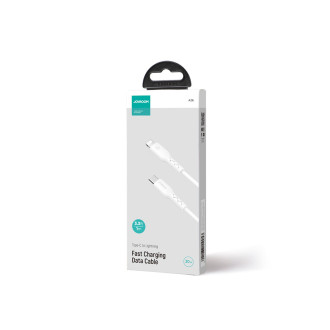 Joyroom Flash-Charge Series SA26-CL3 USB-C / Lightning kabel 30W 1m - bílý