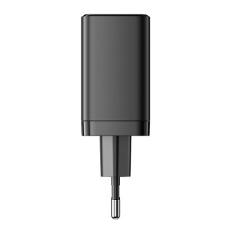 Rychlonabíječka Joyroom JR-TCF09 2x USB-C 40W - černá