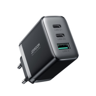 Rychlá nabíječka Joyroom JR-TCF10 2x USB-C USB-A 32W - černá